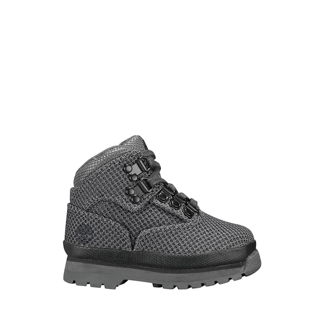 Black TIMBERLAND Hiker Casual Unisex/Child Euro shoe 11 Kid size Fabric A1QE4 Fabric