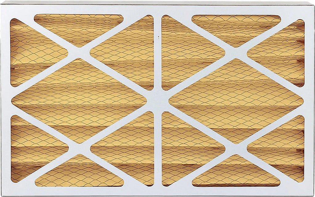 (4-Pack) MERV AC Furnace 11 HVAC Filters Pleated Air 8x20x4 Filterbuy