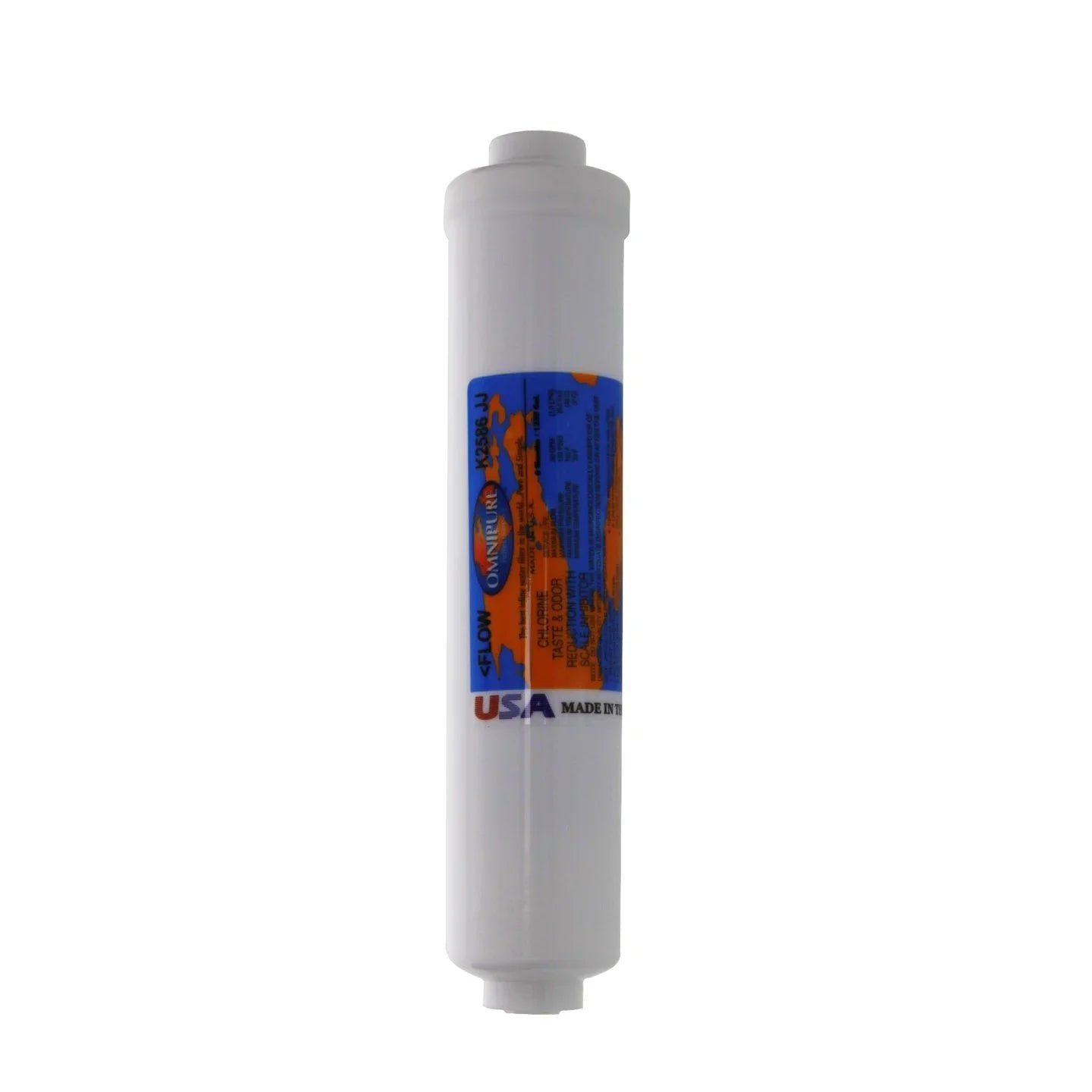 Omnipure GAC K2586-JJ Package 5 Inline Phosphate Of Filters