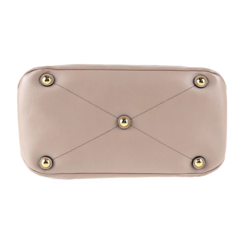 CAMMEO beige (Good) pink handbag Miu Miu RN1079 MIUMIU 2WAY leather Pre-Owned
