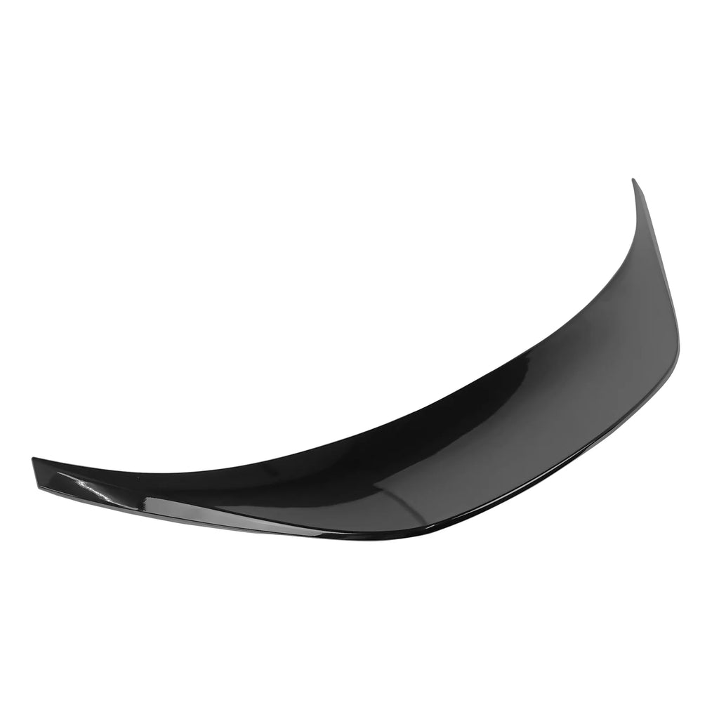 Style Spoiler GR86, Visor BRZ Crystal Trunk D4S Ikon + Spoiler Rear Motorsports Window IKON Silica/Raven Trunk Subaru Pearl 2022-2023 + Style Roof Wing Painted With Toyota Black TRD ABS Compatible