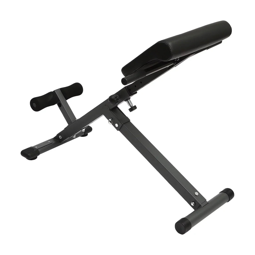 Workouts Roman Machine Bench 330 Home up Sit Adjustable Extension Black Chair for lbs 5-Level Gym