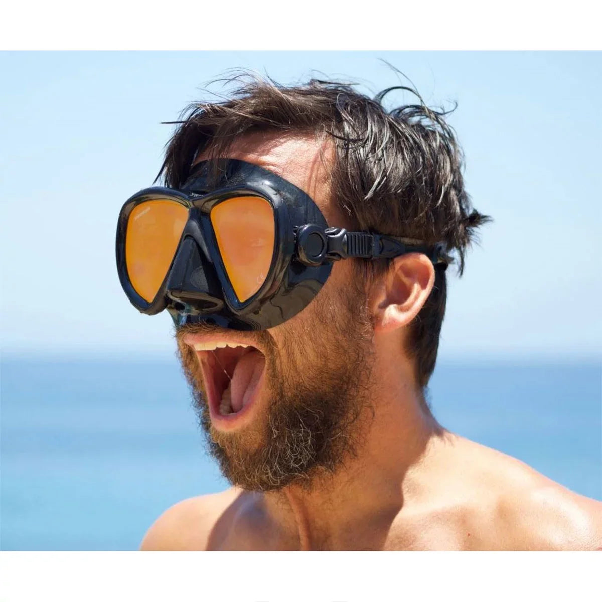 Sherwood Spectrum Platinum Scuba, Diving, Mask Freediving Dive,