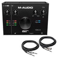 Package Cables M-Audio Interconnect USB 192 with 2-In/2-Out 4 Interface | 24/192 Audio AIR