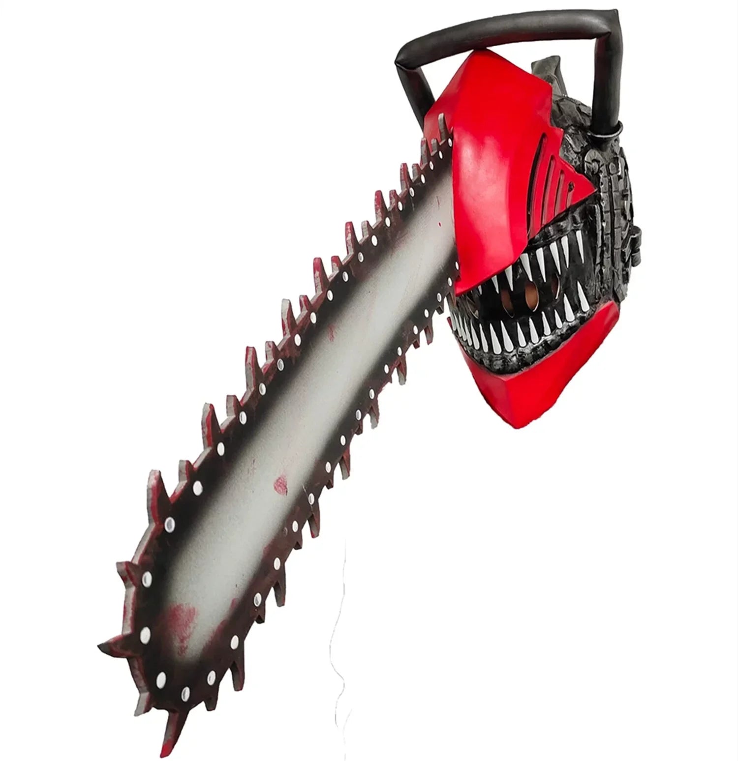 Christmas Cosplay Chainsaw Handsaw Mask Denji Costume Man Props Helmet Fancy Anime Party Cosplay Prop