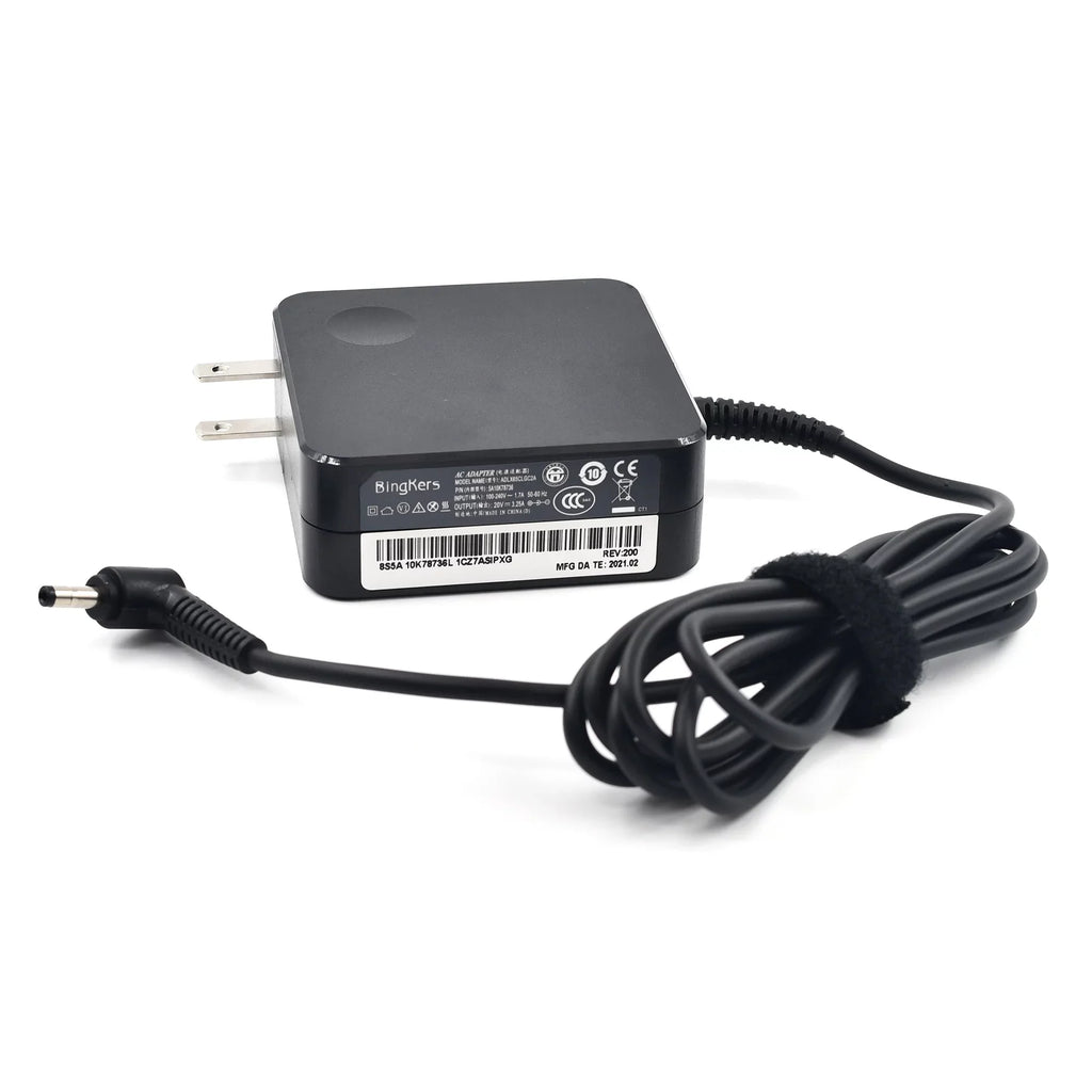 710S-13ISK-IFI Supply 65W ADLX65CDGK2A for 20V Ideapad Power Charger 710S-13ISK-ISE 710S-13 Lenovo 3.25A 710S-13ISK-ITH