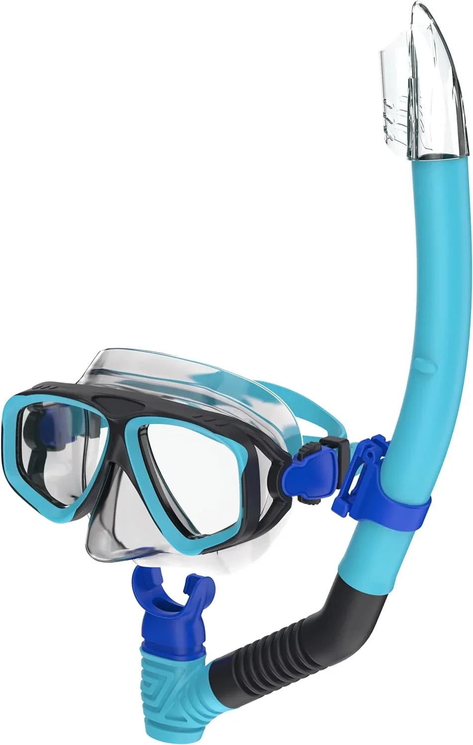 Set Speedo Jr. Mask Speedo and Black/Clear Adventure - Snorkel