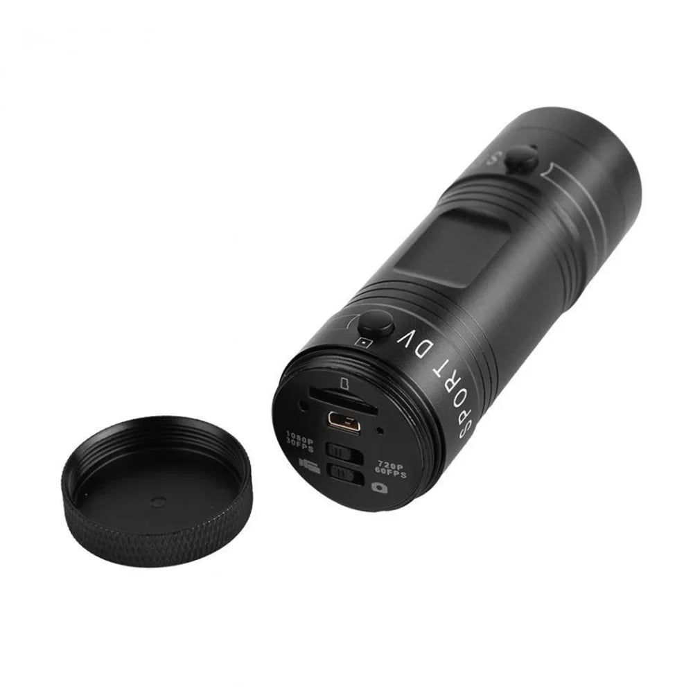 Helmet Camcorder Camera Angle with 120° Camera Bike Lens, for Tomshoo Waterproof Wide