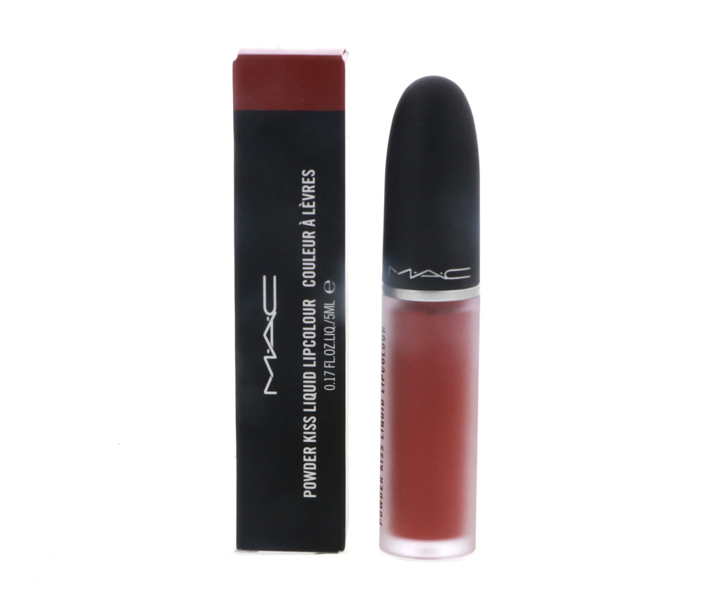 MAC, Powder .17 MAC It 989 Over by Kiss Lipcolor Lipstick Liquid Mull - oz