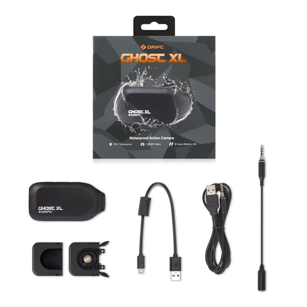 Battery Ghost Waterproof XL Life External Drift Sports Support Camera 9 Camera, Hour Mic