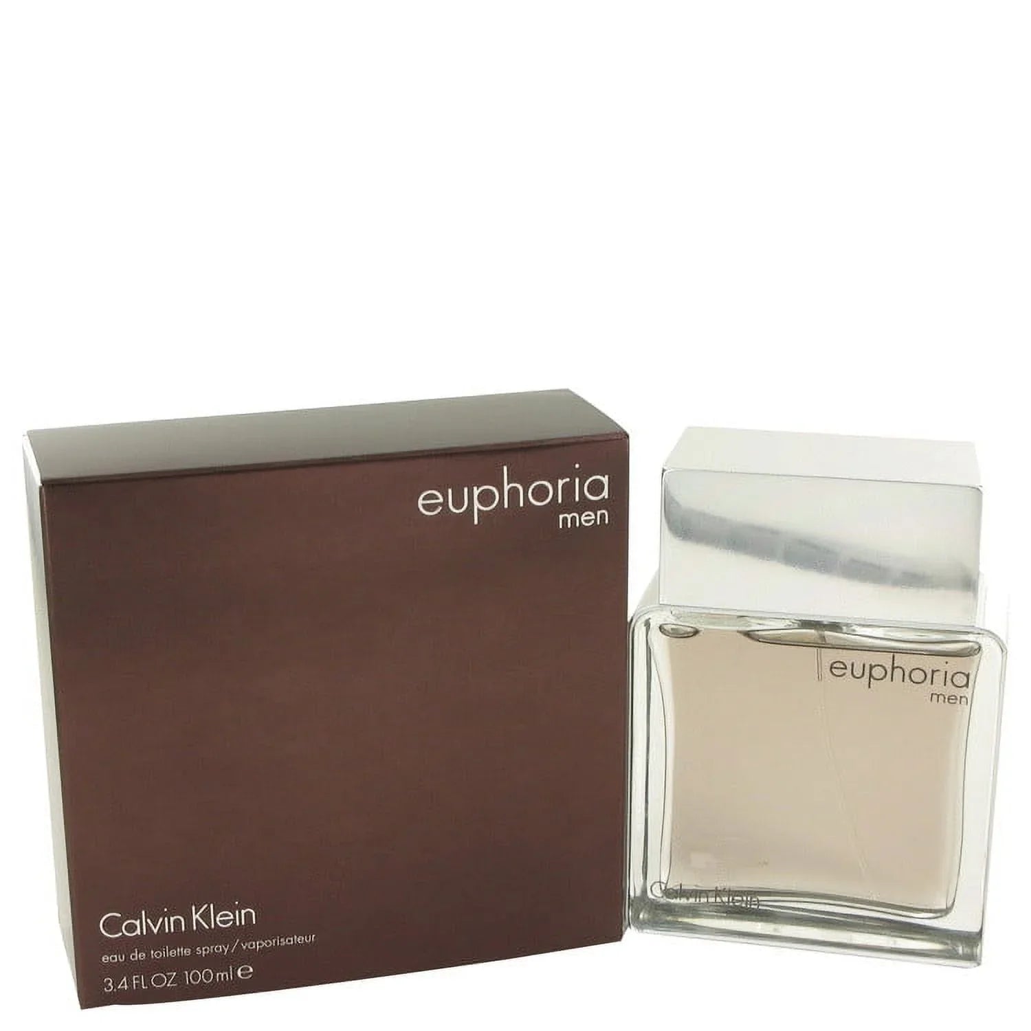 Calvin for Euphoria Toilette Cologne Klein Spray 3.4 - Oz De Men Eau