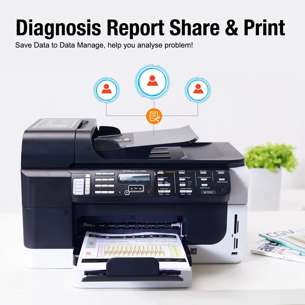 All Diagnostic Automotive ABS Bidirectional Scanner Scan Scanner Tool Car FOXWELL Reader Tool Car NT809 Reset Systems Reset Advanced Scanner Scan Oil 30+ Code Services Auto Bleeding OBD2