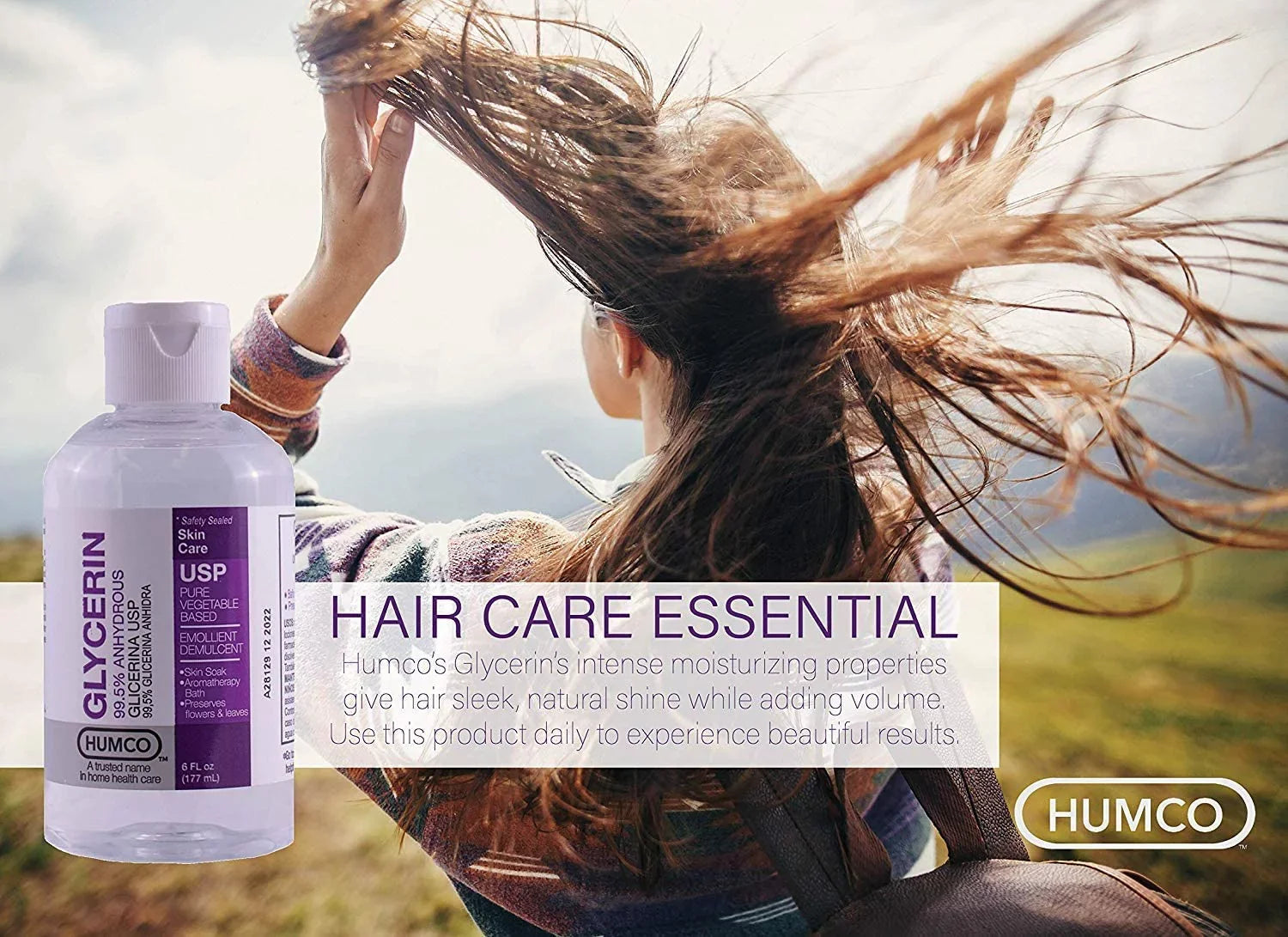 Humco 5 Glycerin Skin - Protectant Each 6oz Pack 99.5% USP