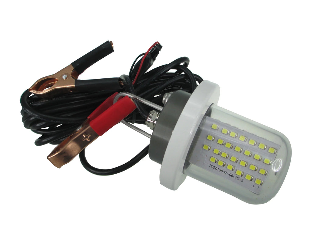 Night Light Underwater IP68 Marine Submersible 5" Pactrade LED White Fishing Boat