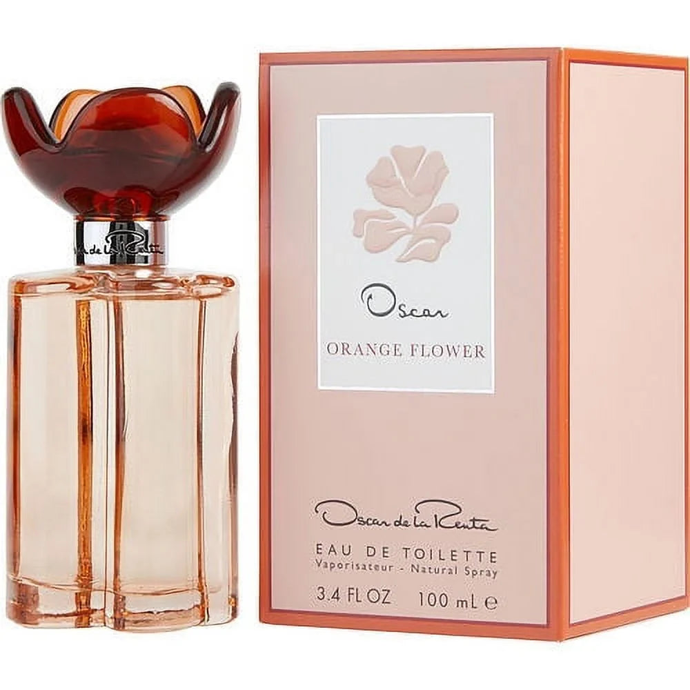 Orange Enchanting oz Elegance Flower 3.4 - De La Renta EDT - Spray Oscar