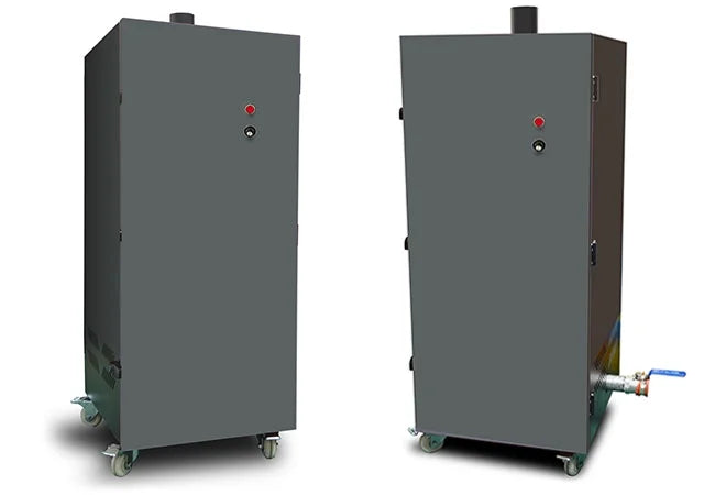 Universal CALCA and 250m³/h for DTF Powder 250W Sublimation DTF Filter Extractor Heater Shakers Fume