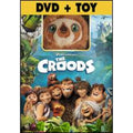 Plush Toy] Chris Kirk The by [With Pre-Owned 0024543884293) De Micco (DVD Sanders, Croods directed