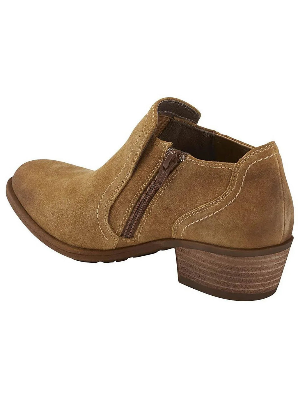 Slip-On Peru Earth Peak Suede Womens Booties
