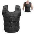 Training 50kg Weighted , Vest Capacity Strength for Max Load Walmeck Adjustable