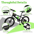 Steel Disc High Double Bike 7 Brake 20in Child Bicycle Speed Carbon Bike Kids w/