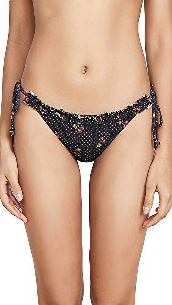 X-Small Black, String Standard Shoshanna Bottom, Women’s