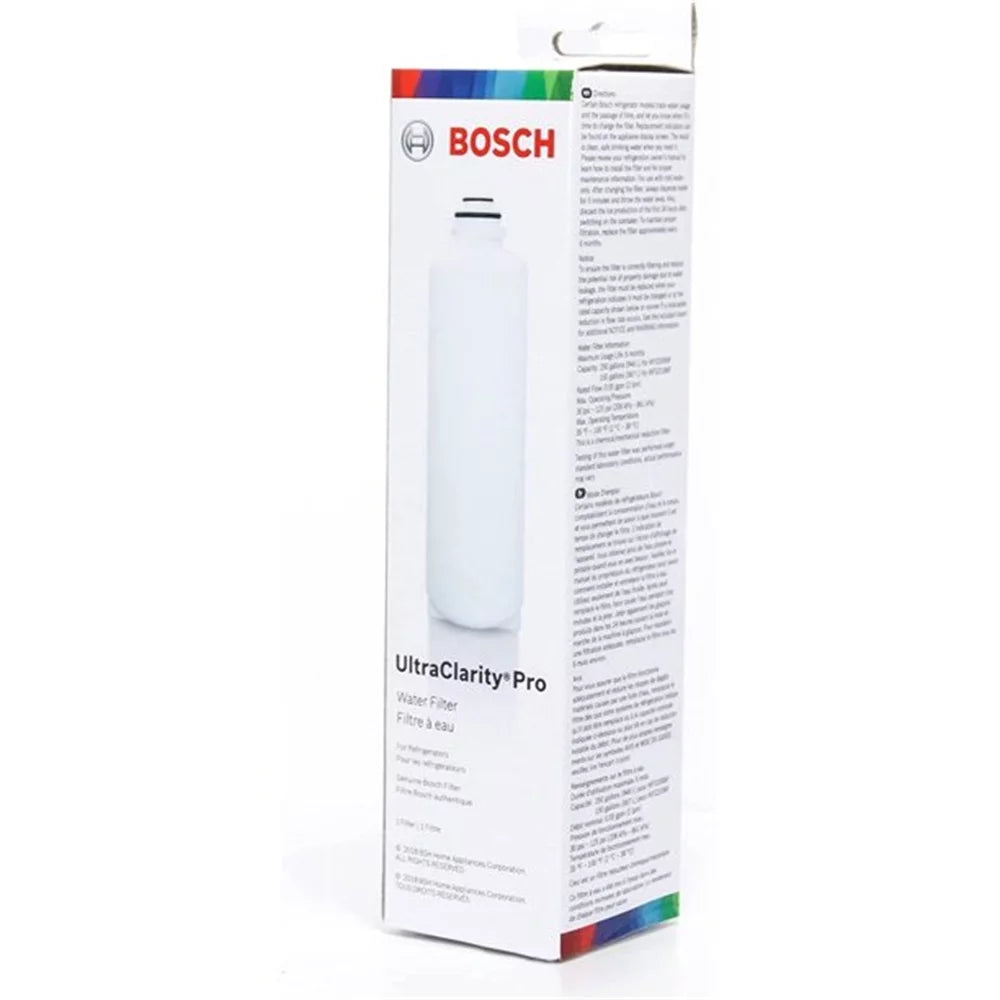 Water BORPLFTR50,BORPLFTR55, Pro RA450022, Filter, UltraClarity Bosch 11032531 Pack REPLFLTR55, Replacement/Compatible,4