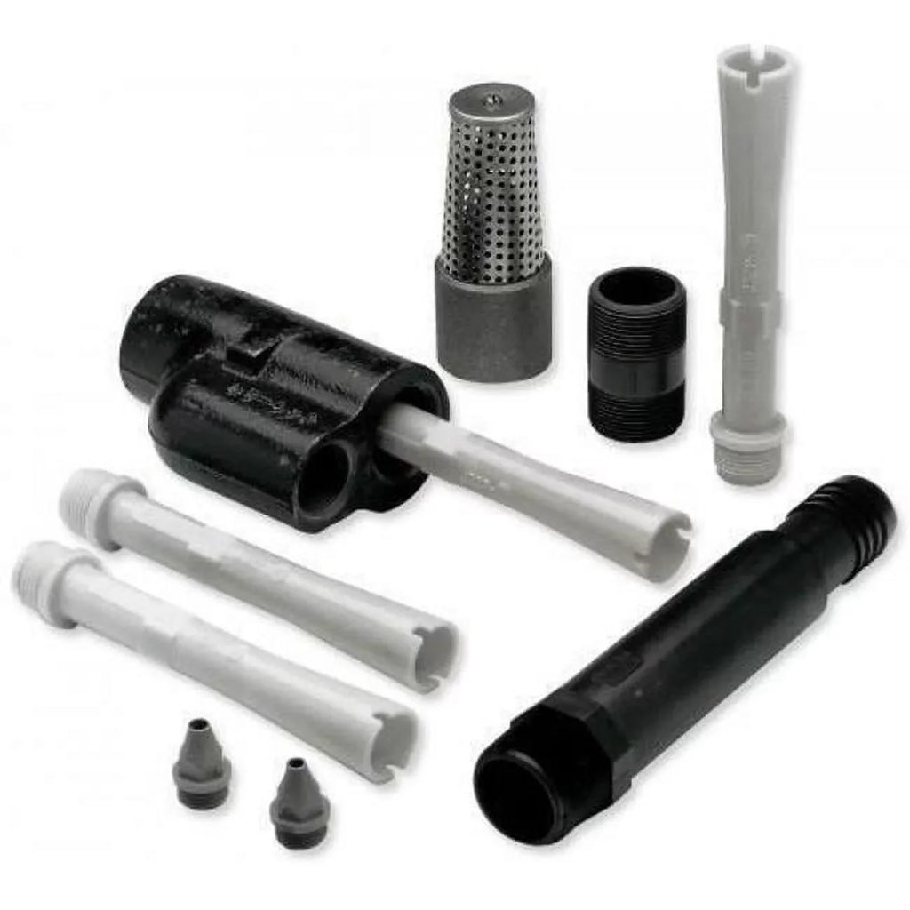 Well 4 in. & Jet FP4800P2 Double-Pipe Flotec Deep Pentair Kit