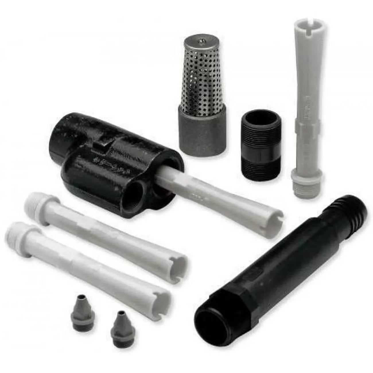 Well 4 in. & Jet FP4800P2 Double-Pipe Flotec Deep Pentair Kit