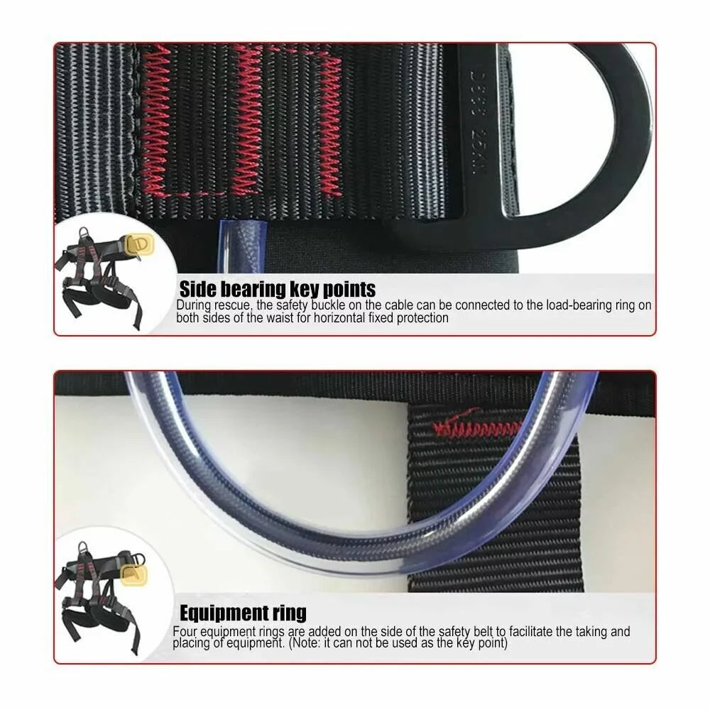 Outdoor Safety Activities JLLOM Unmatched - Tree during and Rappelling Experience Harness Comfort