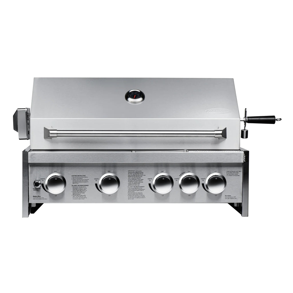 Stainless-Steel in 30 Liquid for Grill Outdoor Propane Kitchen in. (KM-OKS-BQ30) Built-in BBQ