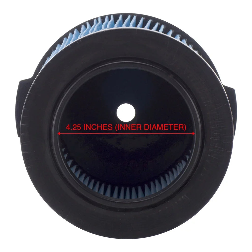 Dry Replacement & 3-4.5 RIDGID 3 Portable Vacuums Filter 26643 Gallon VF3500 Part Fine Wet with 3-Layer Dust Cartridge Pack Compatible
