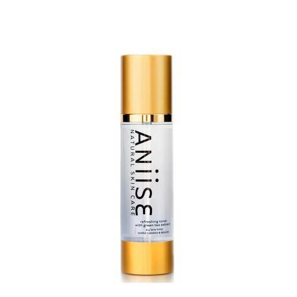 &ndash; All Face Refreshing Face and Green Men Extract Women Tea - for Types - Skin Toner ANIISE