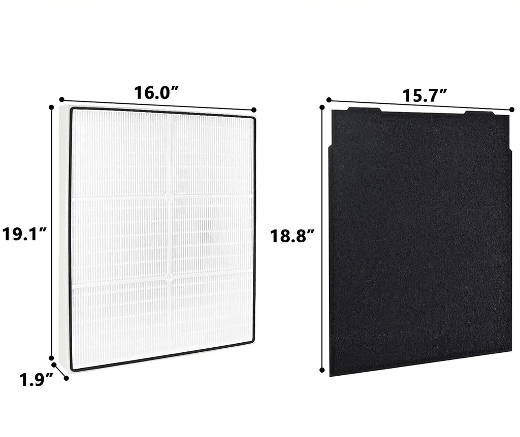 Replacement Filters HEPA 8171434K, AP300, for and AP350, Series Whirlpool SCREENTRONICS Part# 1183054K, Pre-Carbon AP510 Filter 1183054 for Purifiers Compatible Air Whispure AP450, 4