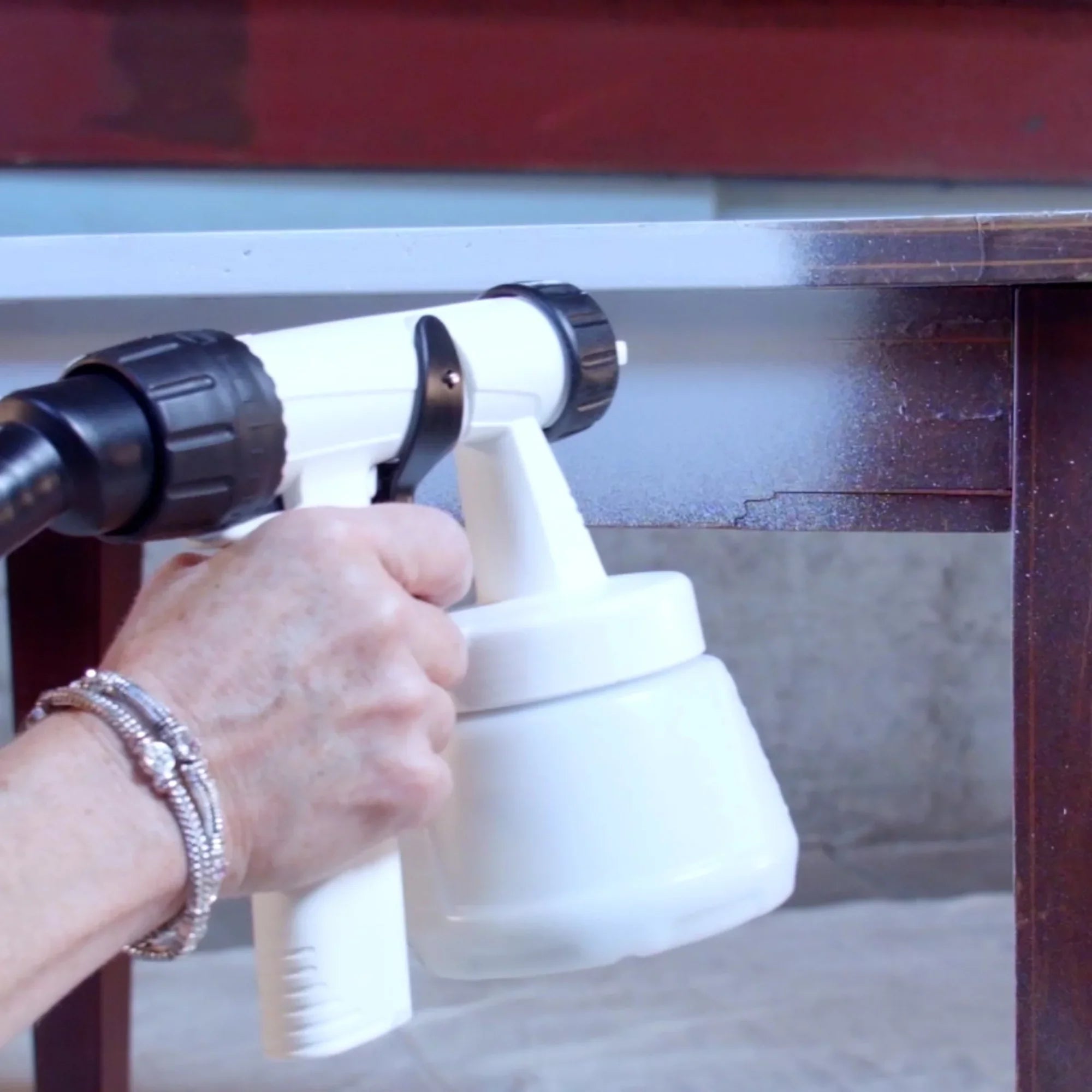 Wagner Decor Painting Home and Tool Paint Sprayer Spraytech Craft Studio Wall