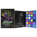 '- 24 Palette 0.63 Eyeshadow of Lights Cosmetics and Vibrant , Neon Pigment Rude Eye Shadow oz City