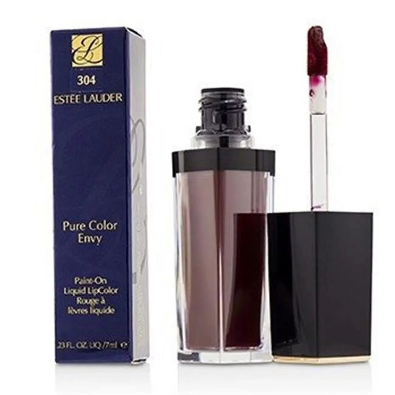 222516 on Pure Lip Liquid oz 0.23 No.304 Quiet Paint Riot Color, Lauder Envy Estee