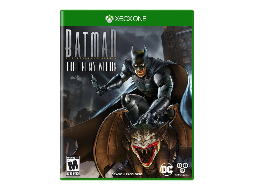 Games Enemy Batman: One) The Telltale (Xbox Within