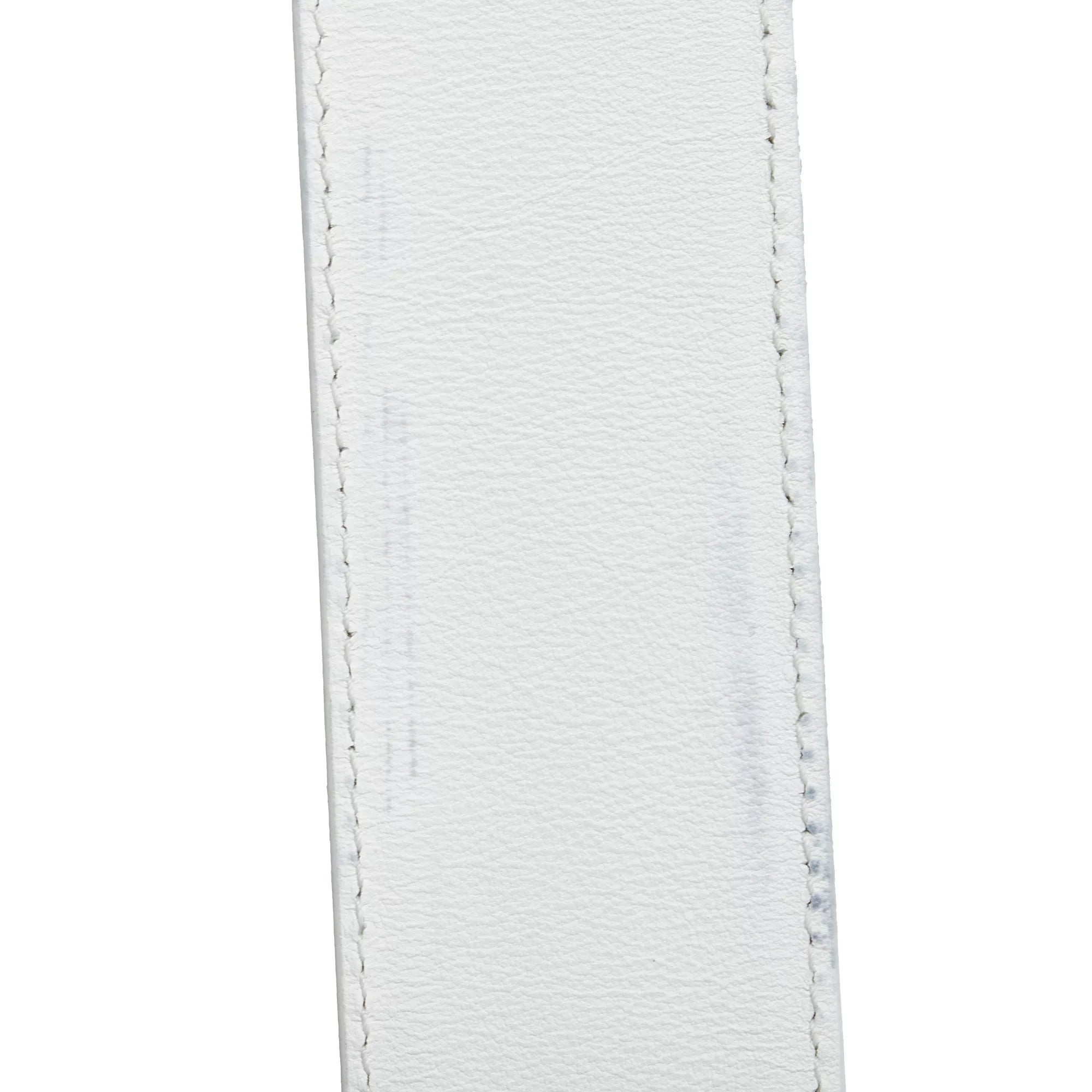 Paradise Medium Lady Unisex White Authenticated Satchel Dior Pre-Owned Lambskin Leather (Good)