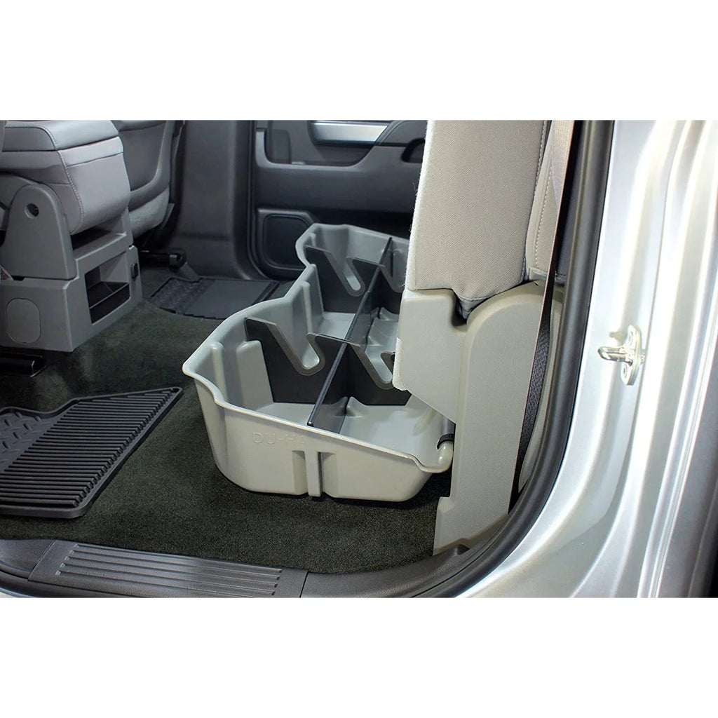 DU-HA 2014-18 GMC Organizer Truck Container Chevy Rack Under Storage Gun Seat