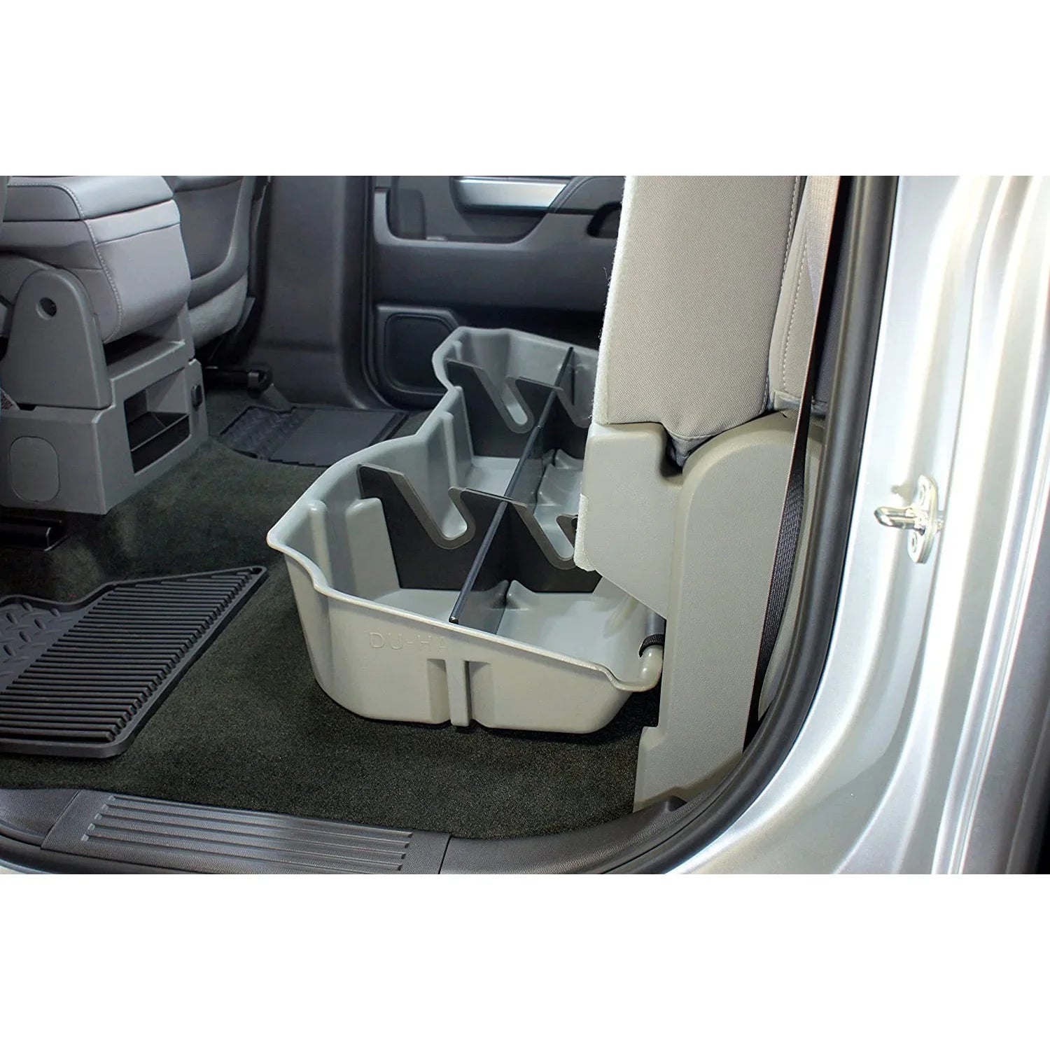 DU-HA 2014-18 GMC Organizer Truck Container Chevy Rack Under Storage Gun Seat