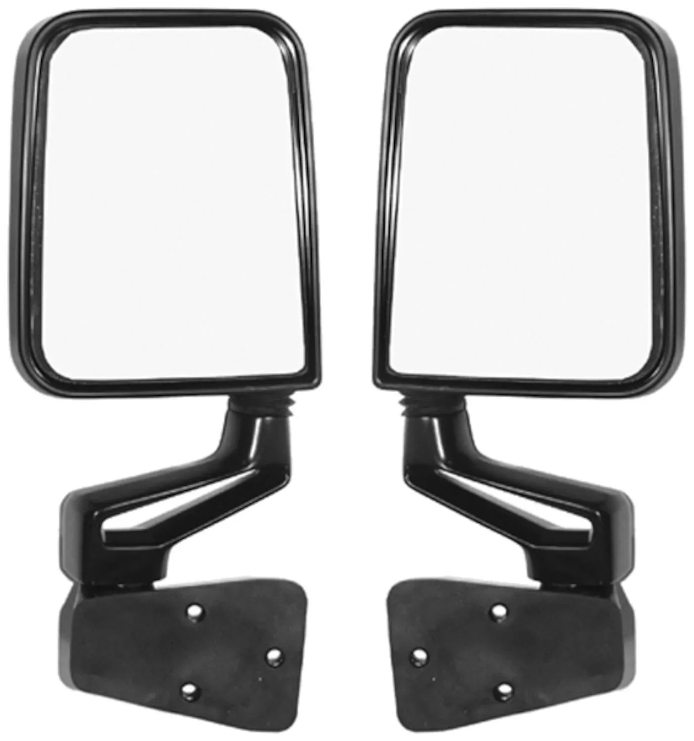 (BLACK) Crown TJ, KIT 1989-1995 MIRROR YJ / Automotive select: 82200834K WRANGLER Fits WRANGLER JEEP 1997-2006 DOOR JEEP CAS82200834K /