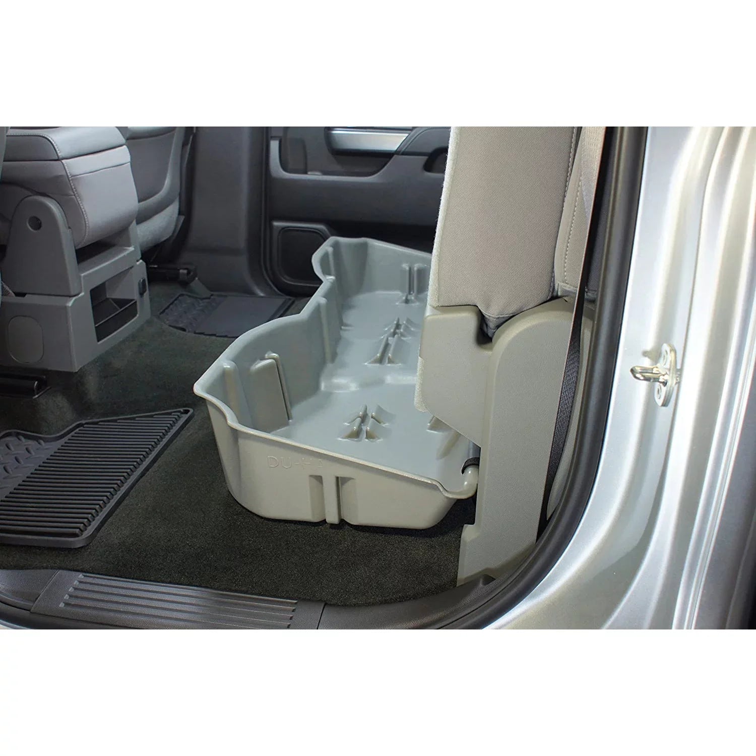 DU-HA 2014-18 GMC Organizer Truck Container Chevy Rack Under Storage Gun Seat