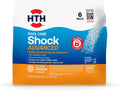 HTH Algae, & Bacteria Hypo Formula, Cal Pool Pool 1 Shock Advanced, Chemical Prevents (Pack lb Care Swimming of 6)