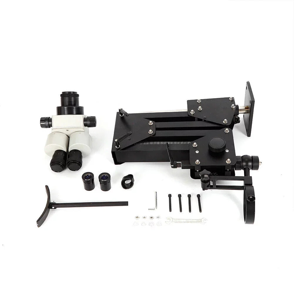 Inlaid Stand Setting Gem Spring Microscope Bracket Micro Multi-Directional Diamond ZhdnBhnos Machine Tool Mirror with Making Jewelry