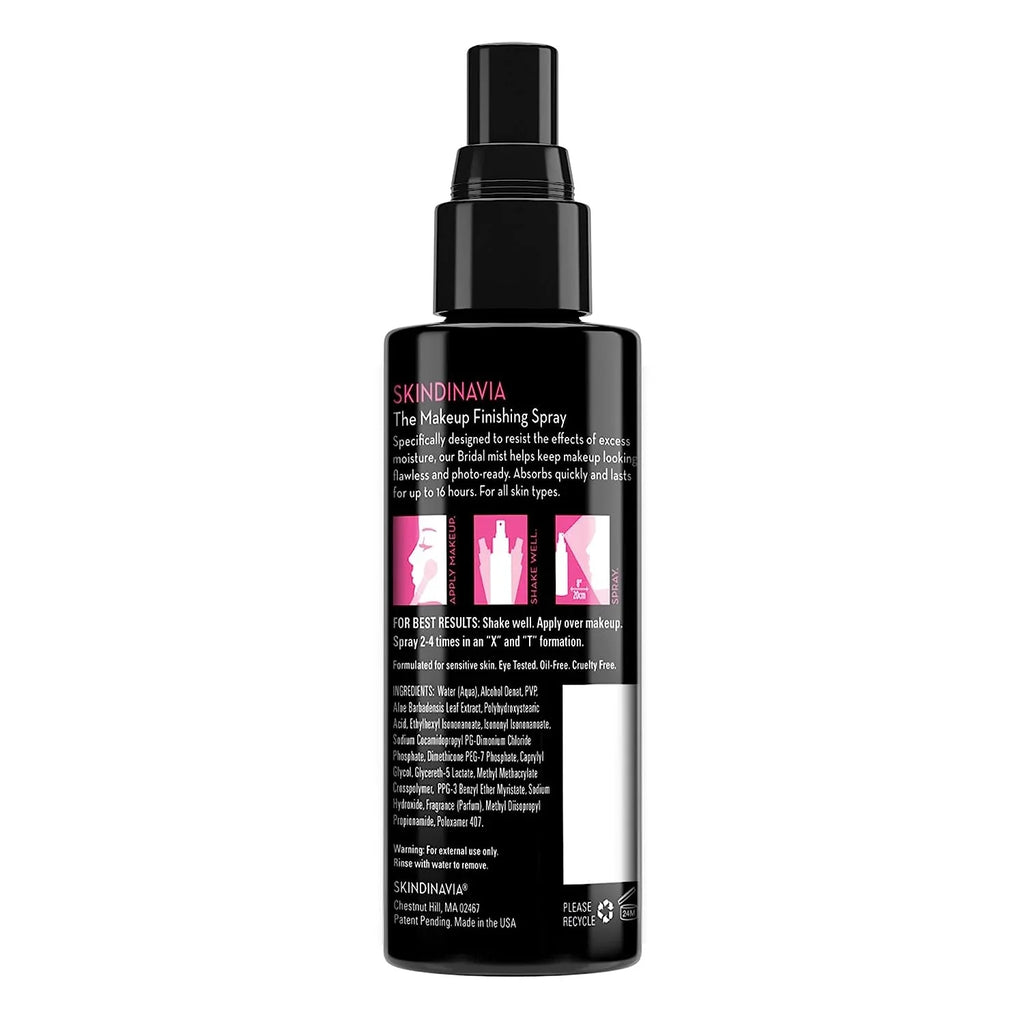 Finishing The Skindinavia- 4oz Spray Bridal Makeup