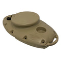 15 Tan Portable Water CreekKooler Cooler, Pup Quart Beverage Floating