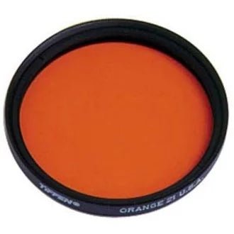 #21 Orange Tiffen Filter Glass 72mm