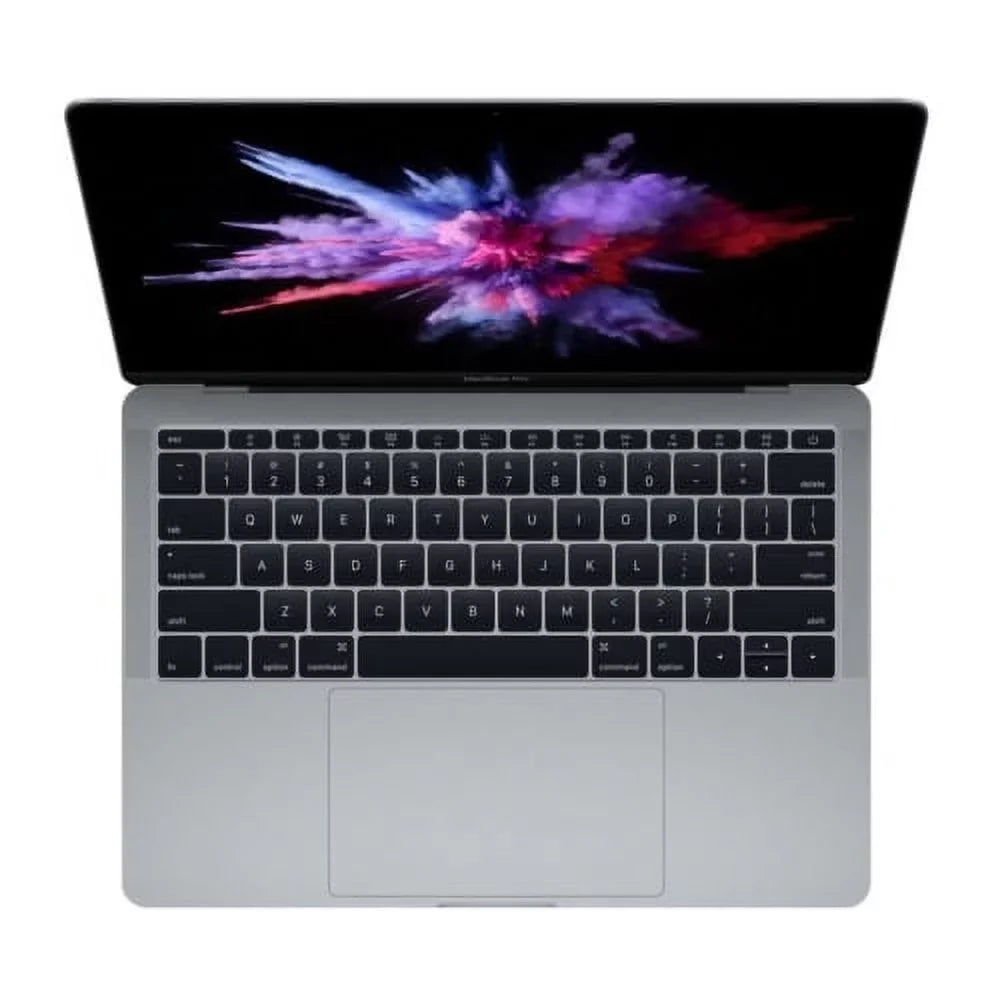 Pro Gray Restored MacBook i5 128GB 8GB Apple - 13" Core (Refurbished) 2.3GHz SSD RAM MPXQ2LL/A Space