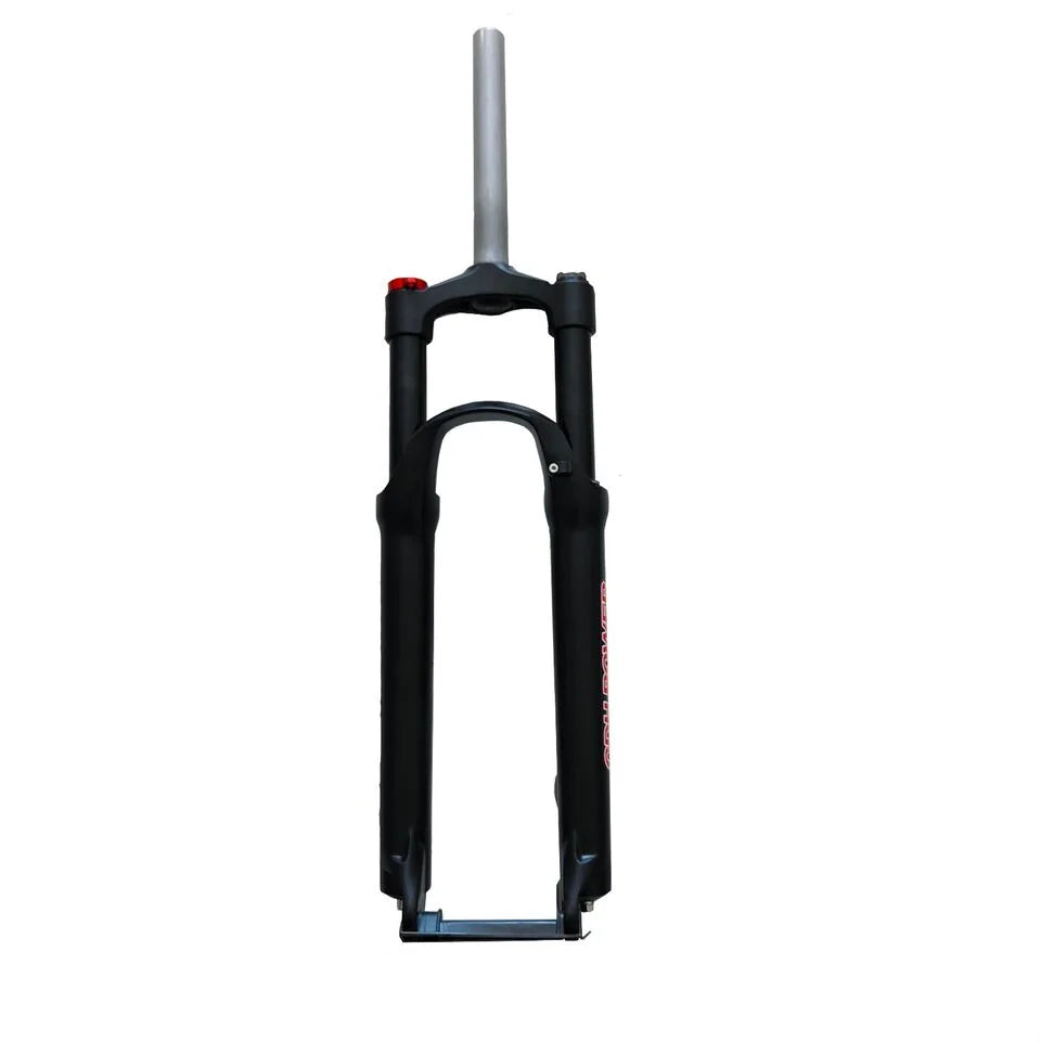 Bike Fork Lockout Fork 26" CDH Aluminum Bicycle MTB Suspension & Headset, Manual