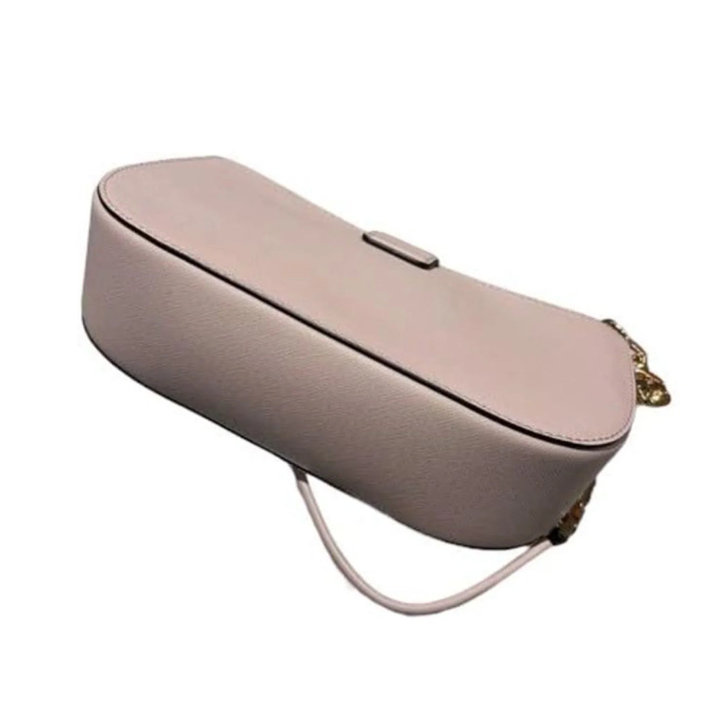 Kors Michael Carmen Blush) (Powder Womens Leather Bag 35F2GNMC0L-424 Shoulder XS Pouchette